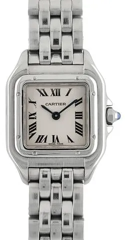 Cartier Panthère 1320 22mm Stainless steel White 5