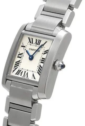 Cartier Tank Française W51008Q3 20mm Stainless steel Silver 1