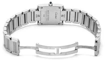 Cartier Tank Française W51008Q3 20mm Stainless steel Silver 3