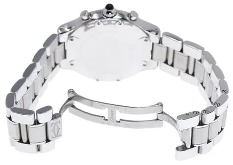 Cartier 21 Chronoscaph W10172T2 38mm Stainless steel Black 3