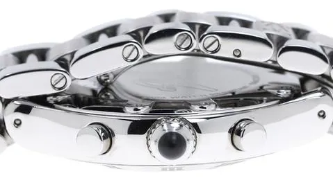 Cartier 21 Chronoscaph W10172T2 38mm Stainless steel Black 4