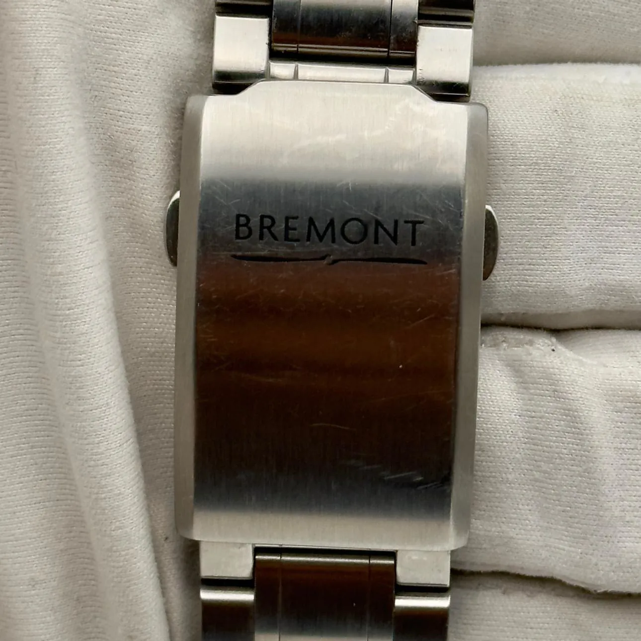 Bremont Supermarine S500 43mm Stainless steel Black 6