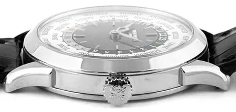 Patek Philippe World Time 5230G-014 38.5mm White gold White and Gray 5