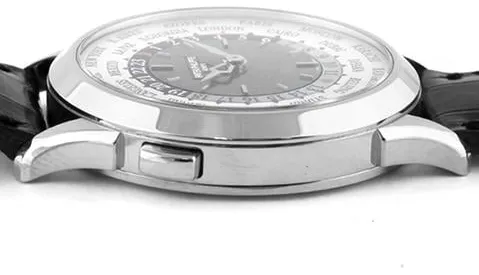 Patek Philippe World Time 5230G-014 38.5mm White gold White and Gray 6