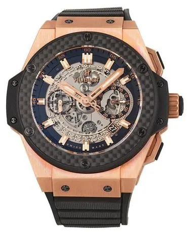 Hublot King Power 48mm Skeletonized