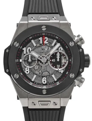 Hublot Big Bang 411.NM.1170.RX 45mm Titanium Skeleton