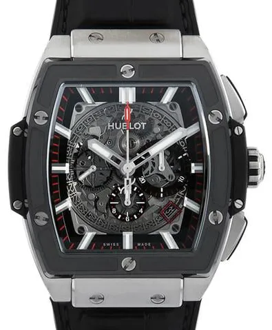 Hublot Spirit of Big Bang 601.NM.0173.LR 51mm Titanium Skeleton