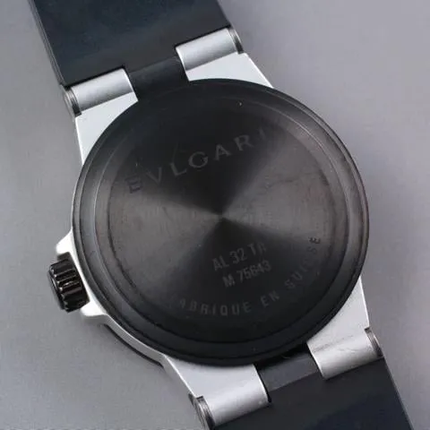 Bulgari Diagono AL 32 TA 32mm Aluminium White 4