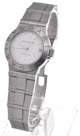 Bulgari Diagono LCV 29 S 29mm Stainless steel White 1