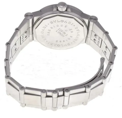 Bulgari Diagono LCV 29 S 29mm Stainless steel White 4