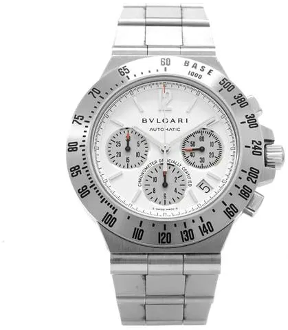 Bulgari Diagono CH 40 S TA 40mm Stainless steel