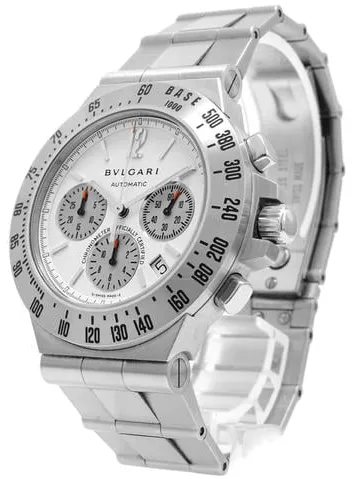 Bulgari Diagono CH 40 S TA 40mm Stainless steel 1