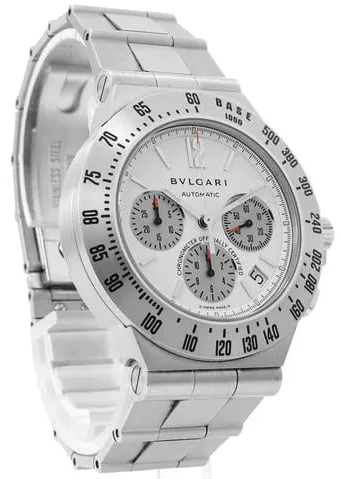 Bulgari Diagono CH 40 S TA 40mm Stainless steel 2