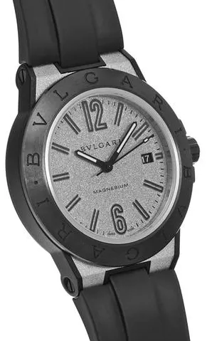 Bulgari Diagono DG41SMC 41mm Magnesium Silver 2