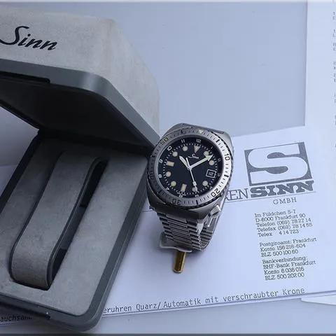 Sinn 8820 40mm Titanium Silver 12