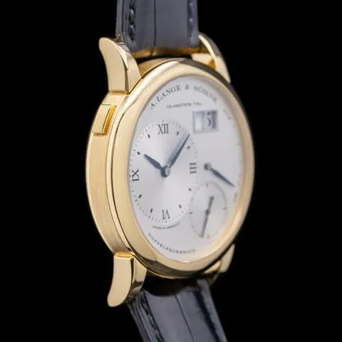 A. Lange & Söhne Lange 1 101.022 38.5mm Yellow gold Silver 1