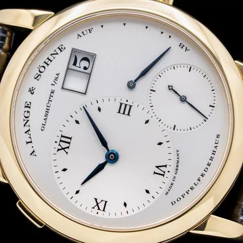 A. Lange & Söhne Lange 1 101.022 38.5mm Yellow gold Silver 4