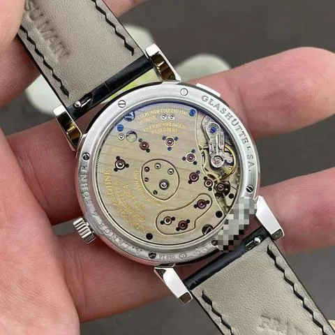 A. Lange & Söhne Lange 1 109.025 38.5mm Platinum Silver 1