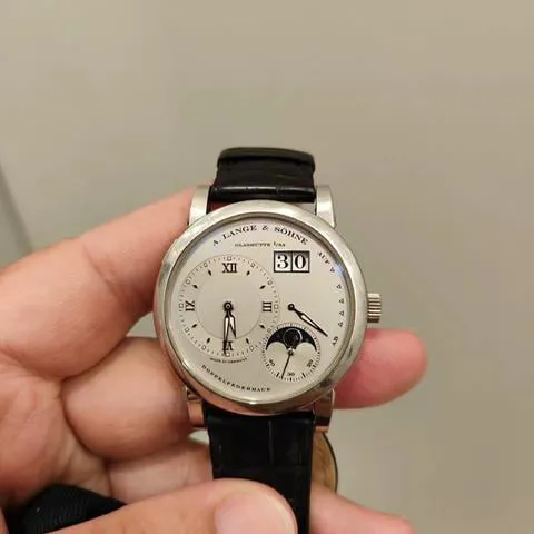 A. Lange & Söhne Lange 1 109.025 38.5mm Platinum Silver