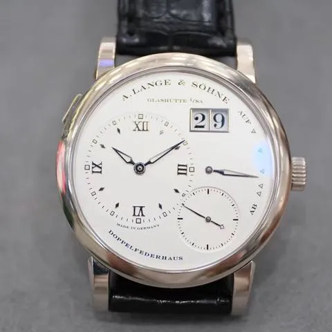 A. Lange & Söhne Lange 1 191.039 38.5mm White gold Silver 3