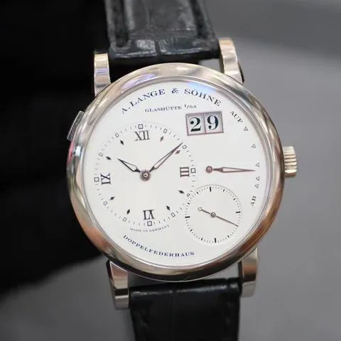 A. Lange & Söhne Lange 1 191.039 38.5mm White gold Silver 4