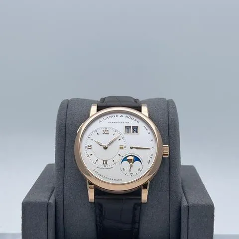 A. Lange & Söhne Lange 1 192.032 38.5mm Rose gold Silver