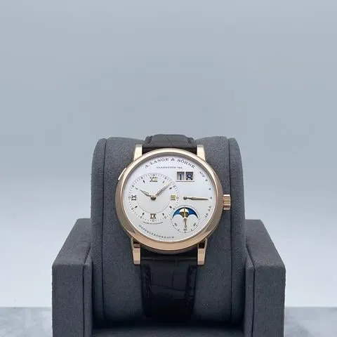 A. Lange & Söhne Lange 1 192.032 38.5mm Rose gold Silver 1