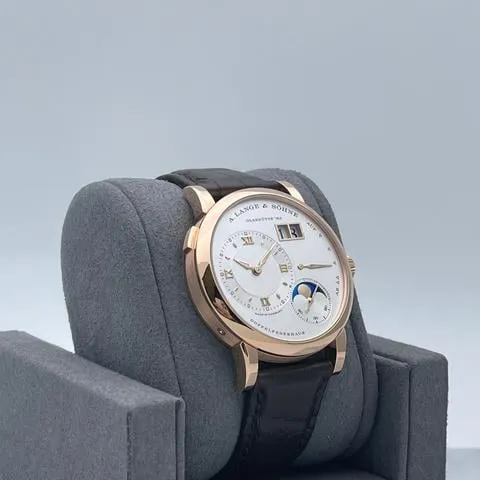 A. Lange & Söhne Lange 1 192.032 38.5mm Rose gold Silver 2