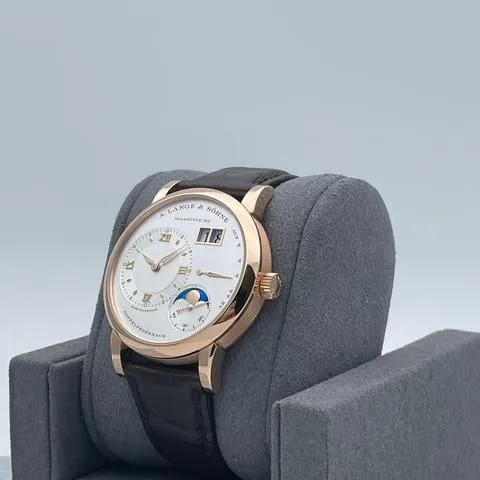 A. Lange & Söhne Lange 1 192.032 38.5mm Rose gold Silver 3