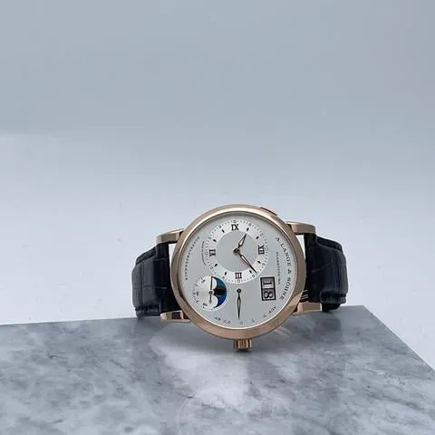 A. Lange & Söhne Lange 1 192.032 38.5mm Rose gold Silver 5