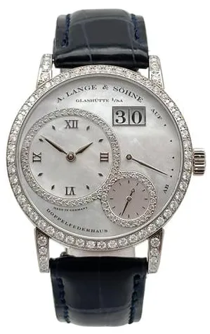 A. Lange & Söhne Little Lange 1 813.044 37mm White gold White