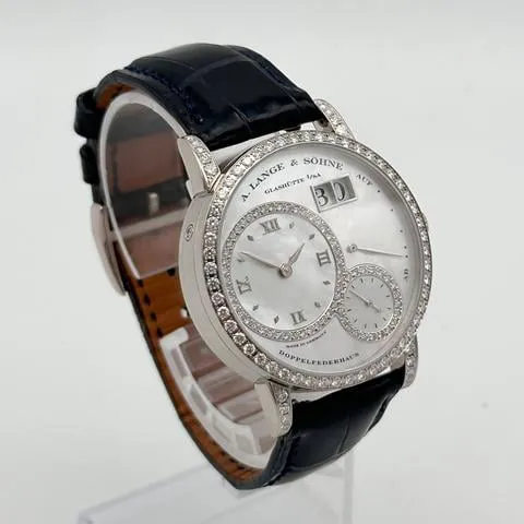 A. Lange & Söhne Little Lange 1 813.044 37mm White gold White 2