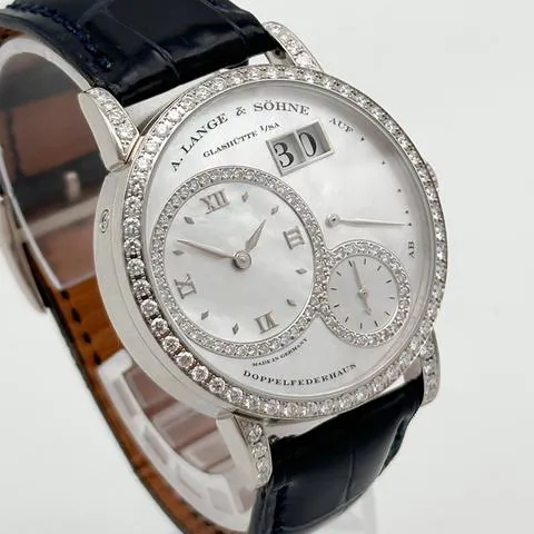 A. Lange & Söhne Little Lange 1 813.044 37mm White gold White 3