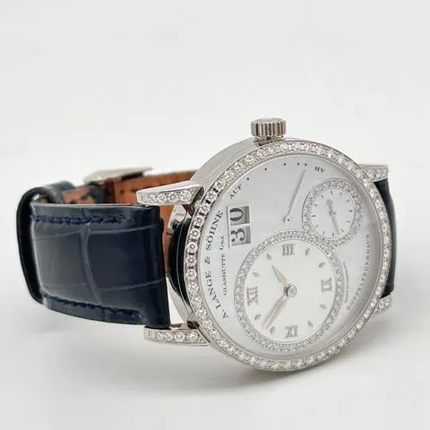 A. Lange & Söhne Little Lange 1 813.044 37mm White gold White 6