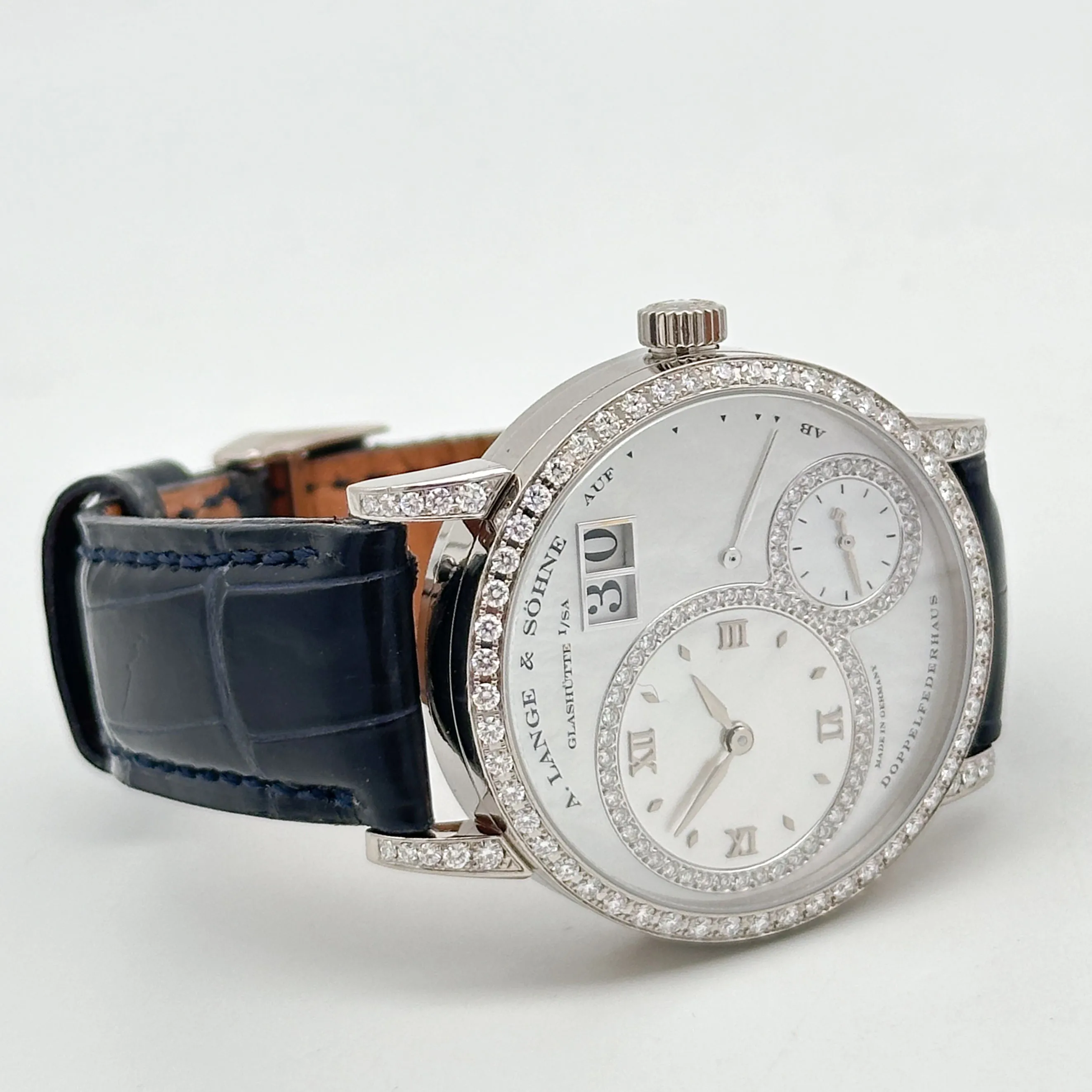 A. Lange & Söhne Little Lange 1 813.044 White gold White 6