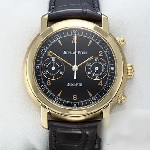 Audemars Piguet Jules Audemars 25859BA 39mm Yellow gold Black