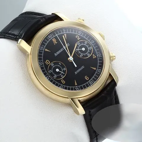 Audemars Piguet Jules Audemars 25859BA 39mm Yellow gold Black 2