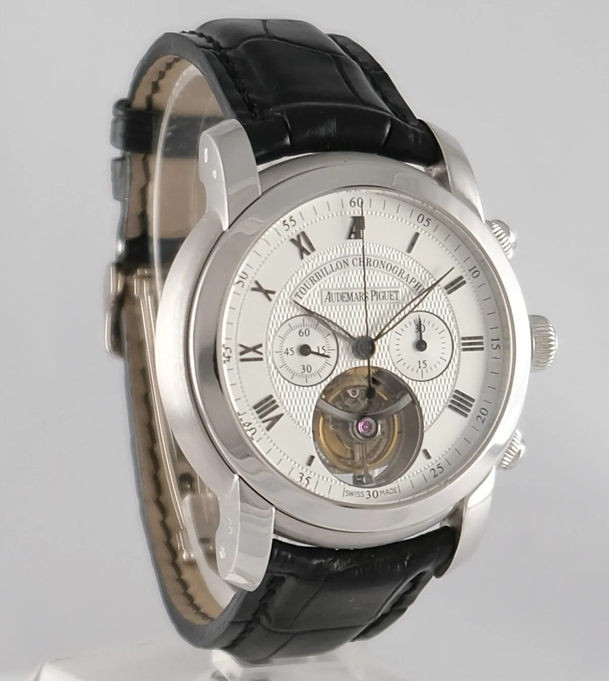 Audemars Piguet Jules Audemars 2601BC.OD.D002CR.01 41mm White gold Silver