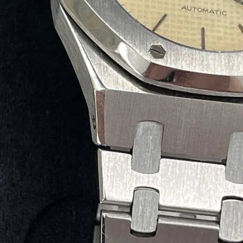 Audemars Piguet Royal Oak 25572ST Stainless steel White 4