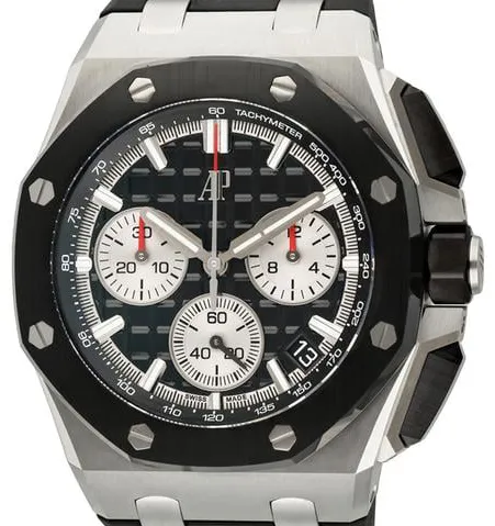 Audemars Piguet Royal Oak Offshore 26420SO.OO.A002CA.01 43mm Stainless steel Black