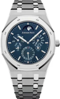 Audemars Piguet Royal Oak Perpetual Calendar 26586IP.OO.1240IP.01 Titanium Blue