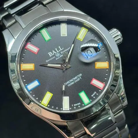 Ball Engineer II NM9026C-S28C-BK Stainless steel Black