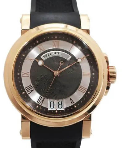 Breguet Marine 5817BR/Z2/5V8 39mm Rose gold Black