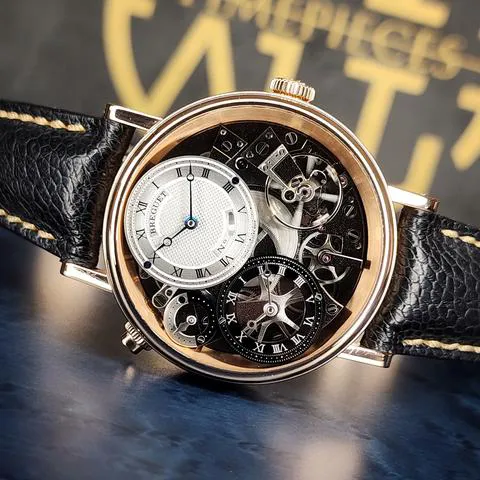 Breguet Tradition 7067BR/G1/9W6 40mm Rose gold Gray