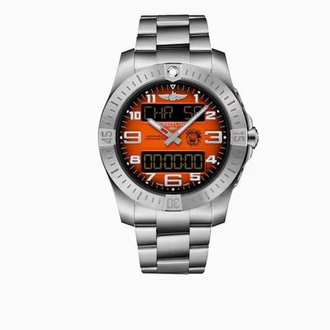 Breitling Aerospace EB70101A1O1E1 43mm Titanium Orange