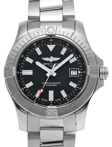 Breitling Avenger A17318101B1A1 43mm Stainless steel Black