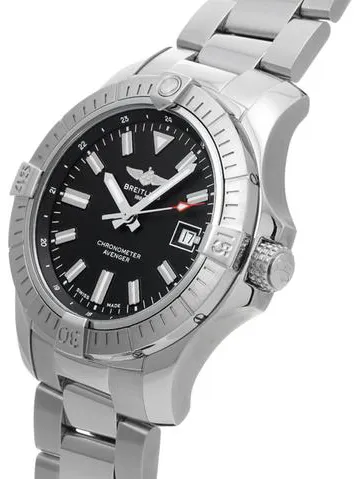 Breitling Avenger A17318101B1A1 43mm Stainless steel Black 1