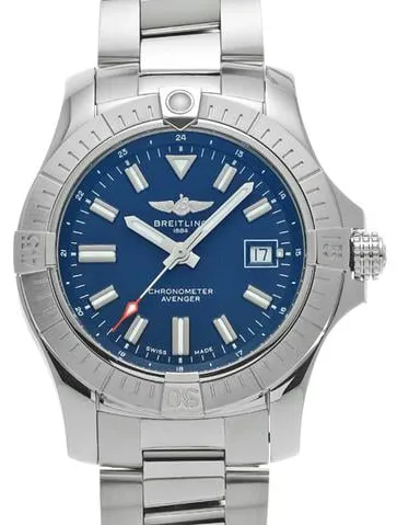 Breitling Avenger A17318101C1A1 43mm Stainless steel Blue