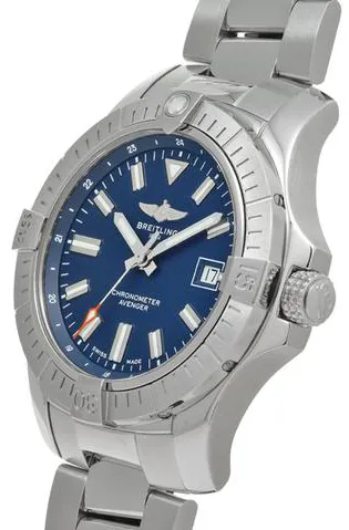 Breitling Avenger A17318101C1A1 43mm Stainless steel Blue 1