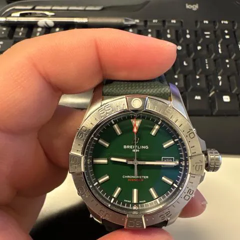 Breitling Avenger A17328101L1X1 42mm Stainless steel Green 3